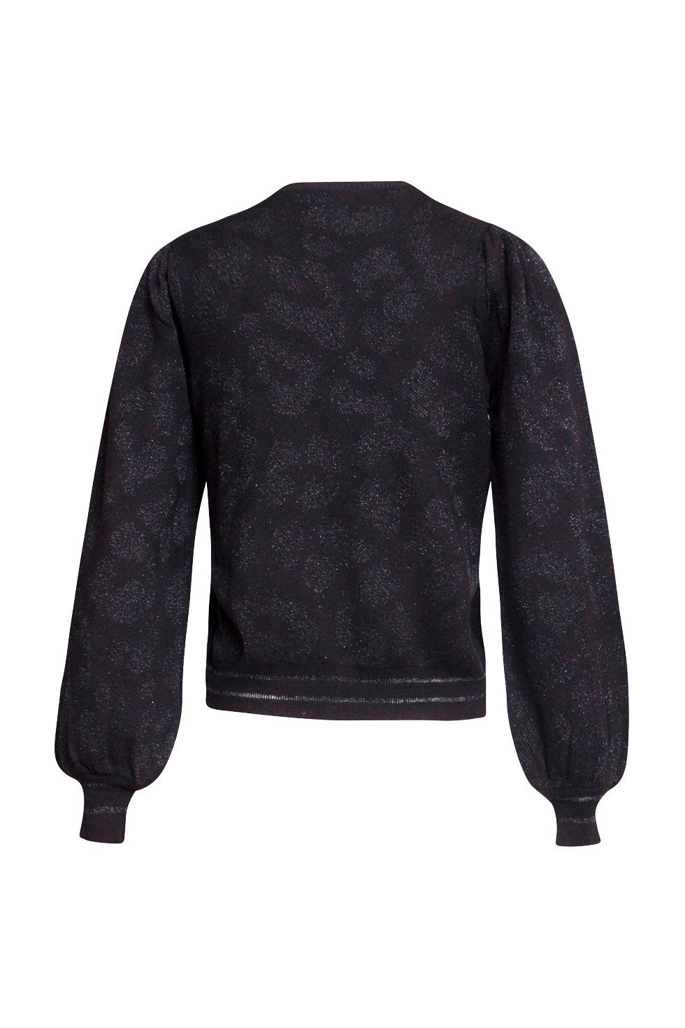 21731 Smashed-Lemon Trui Black