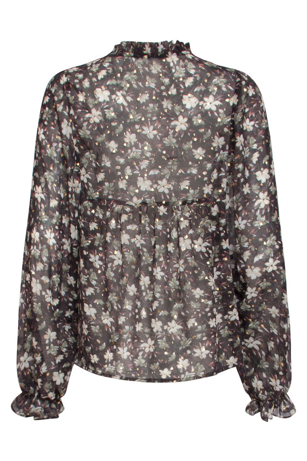 22505 Lange Mouwen Top Bloemenprint