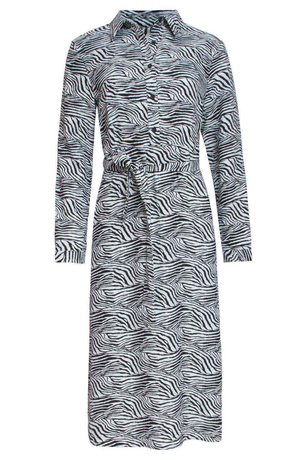 22509 Blousejurk Zebraprint