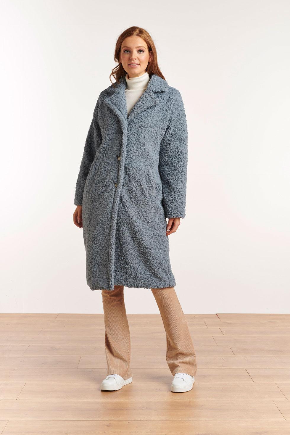 22553 Teddy Jas Lang Blauw