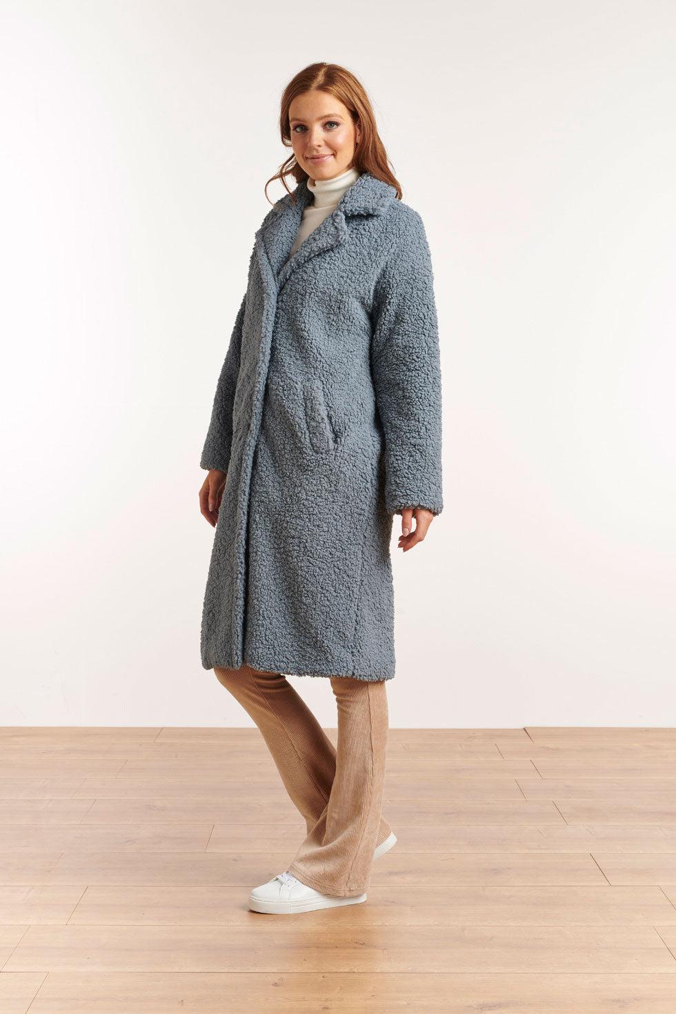 22553 Teddy Jas Lang Blauw