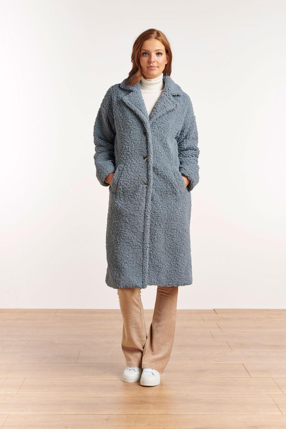 22553 Teddy Jas Lang Blauw
