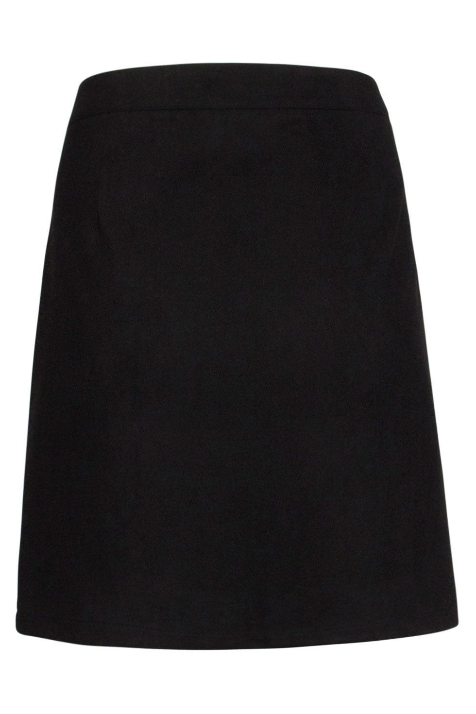 22599 Rok Suedine Zwart