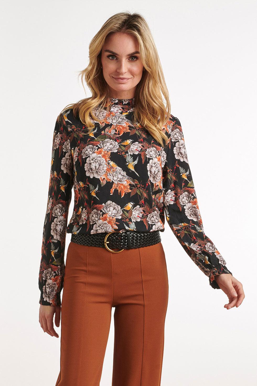 22652 Top Herfst Print