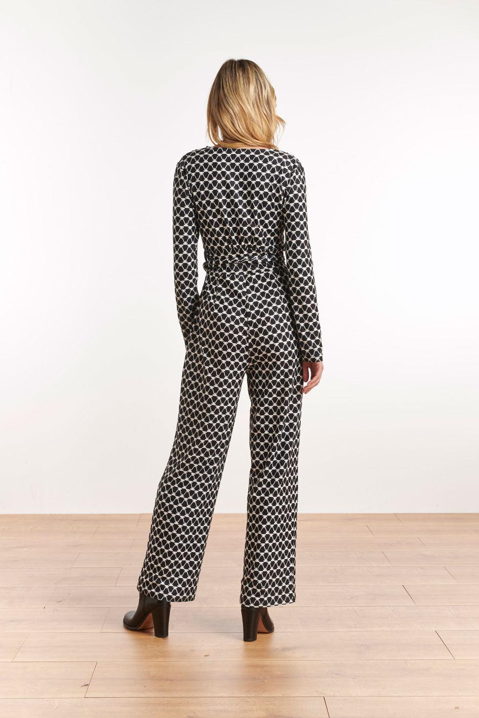 22654 Smashed-Lemon Jumpsuit Stretch Grafische Print