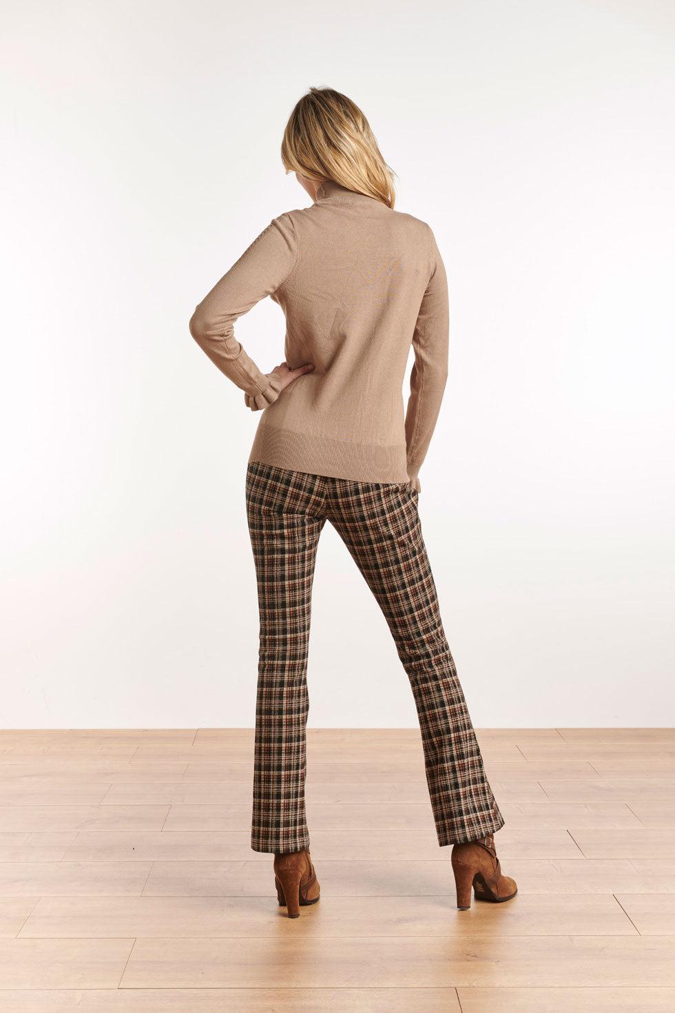 22661 Coltrui Ruffle Fijngebreide Beige