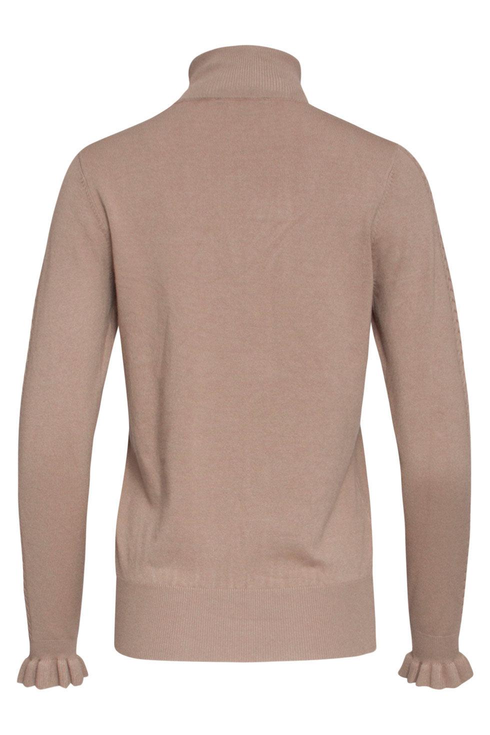 22661 Coltrui Ruffle Fijngebreide Beige