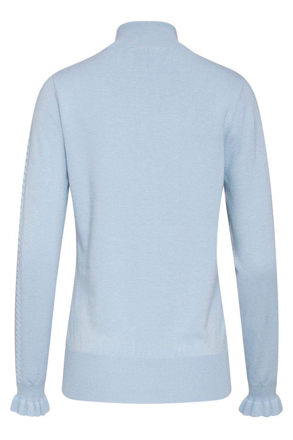 22661 Coltrui Ruffle Fijngebreide Blauw