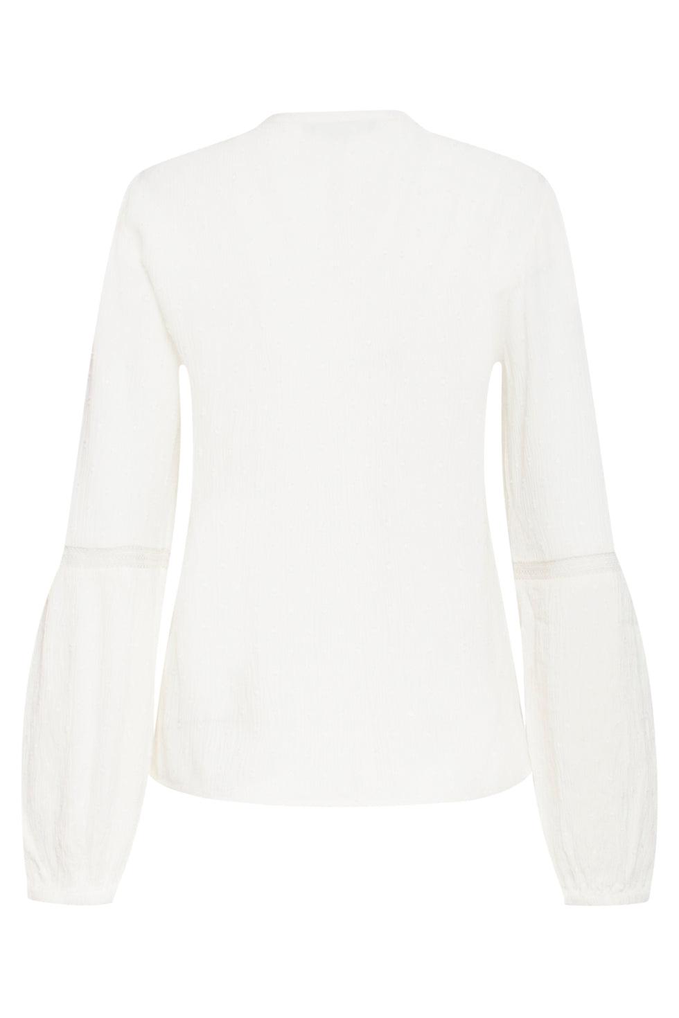 22726 Top Lange Mouwen Viscose Crap