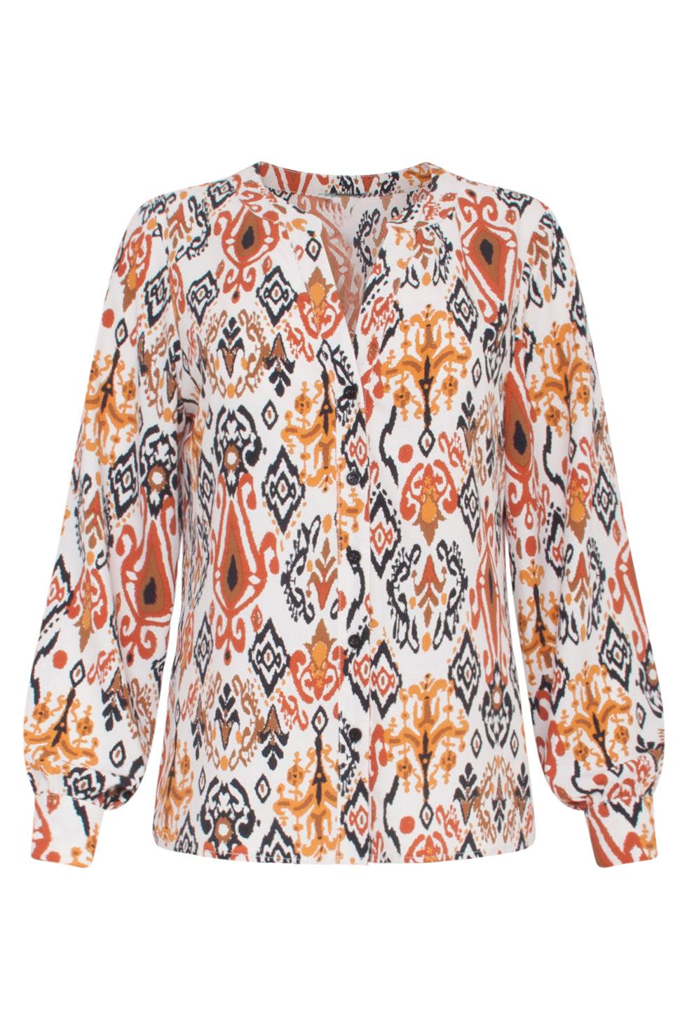 23030 Bloesje Dames Met Lange Mouwen Voor Vrouwen | Muticolour