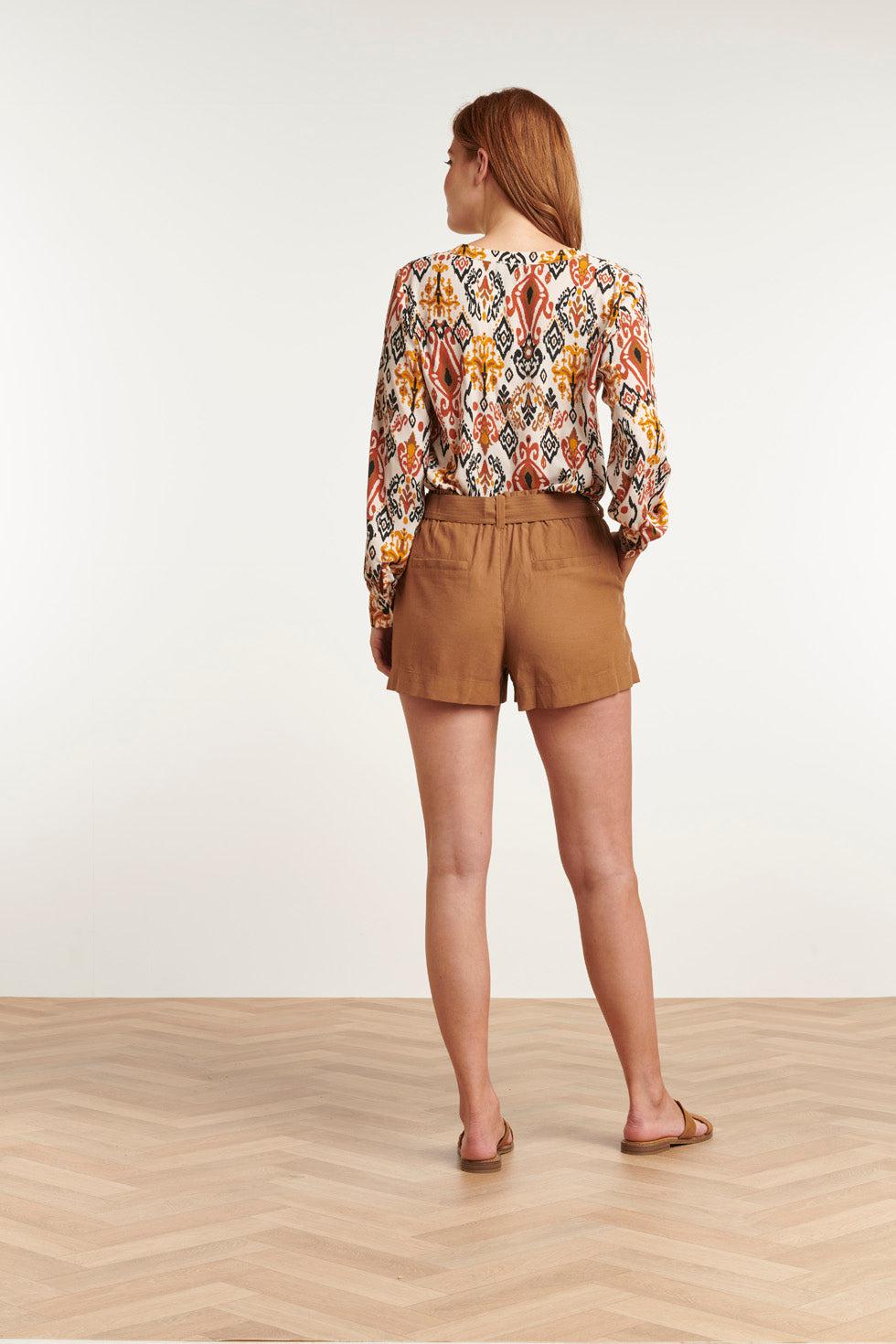 23030 Bloesje Dames Met Lange Mouwen Voor Vrouwen | Muticolour