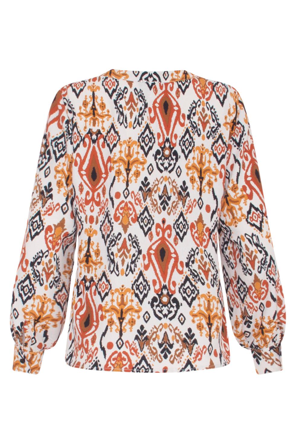 23030 Bloesje Dames Met Lange Mouwen Voor Vrouwen | Muticolour