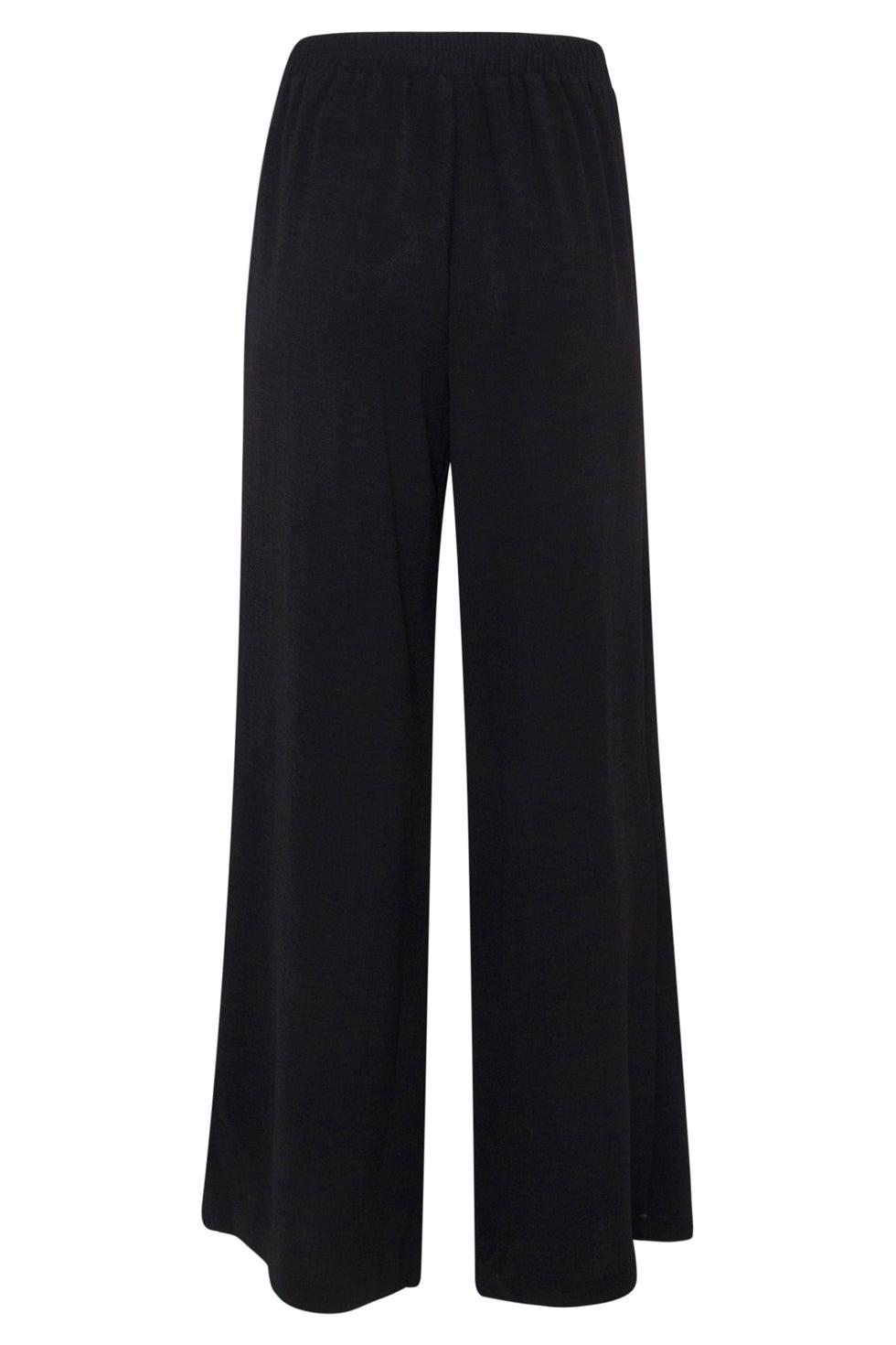 23049-999 Broek Met Hoge Taille E | Black