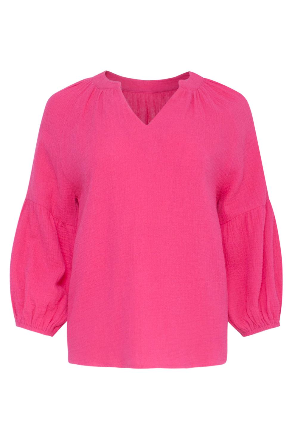 23054-445 Casual Topknal | Fuchsia