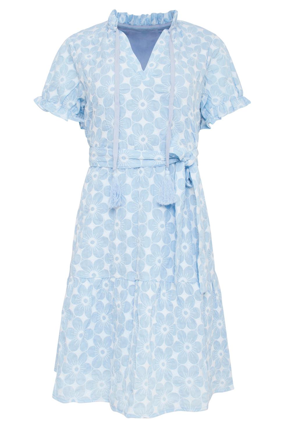 23076 Maral Jurk | Light Blue