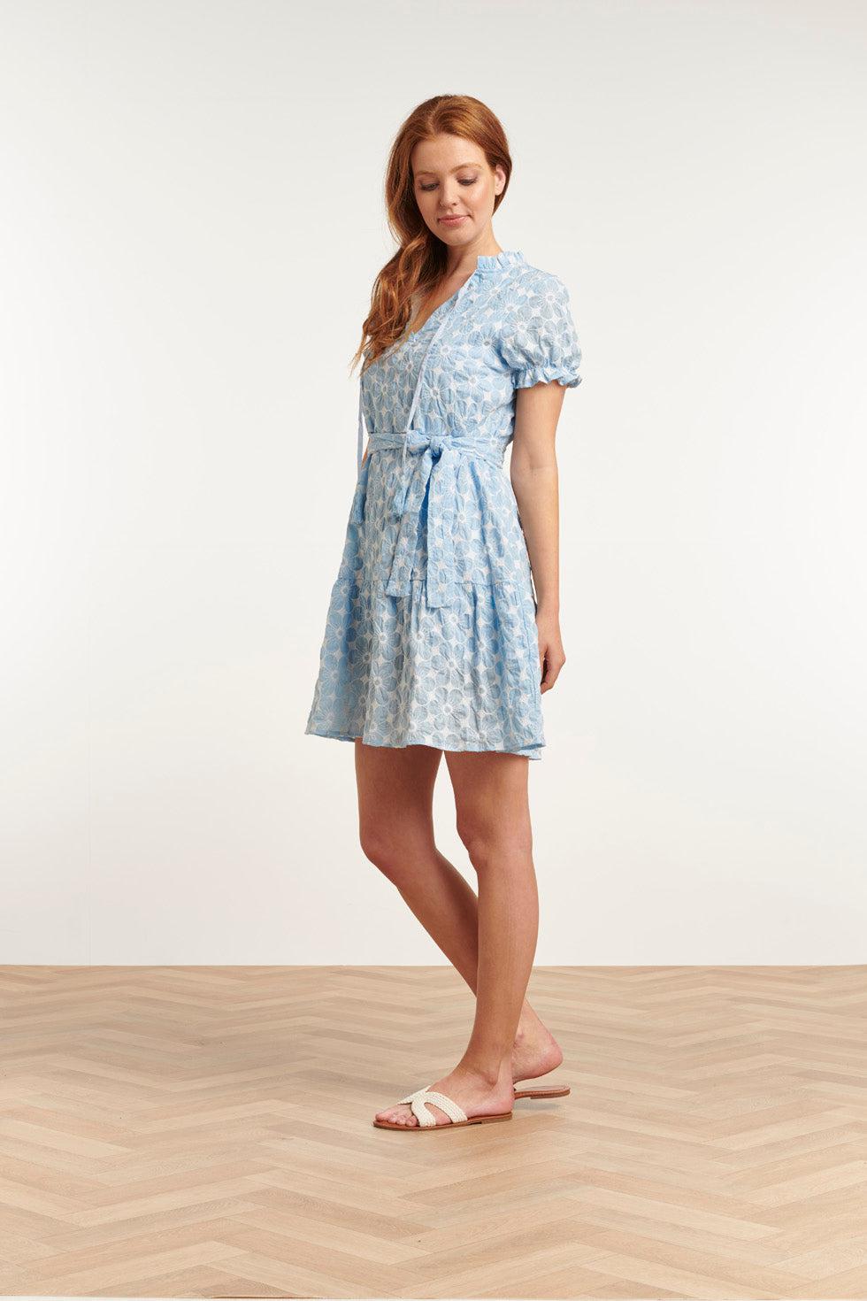 23076 Maral Jurk | Light Blue