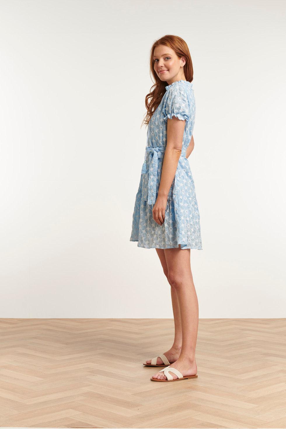 23076 Maral Jurk | Light Blue