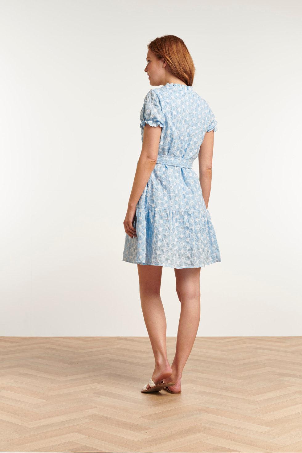 23076 Maral Jurk | Light Blue