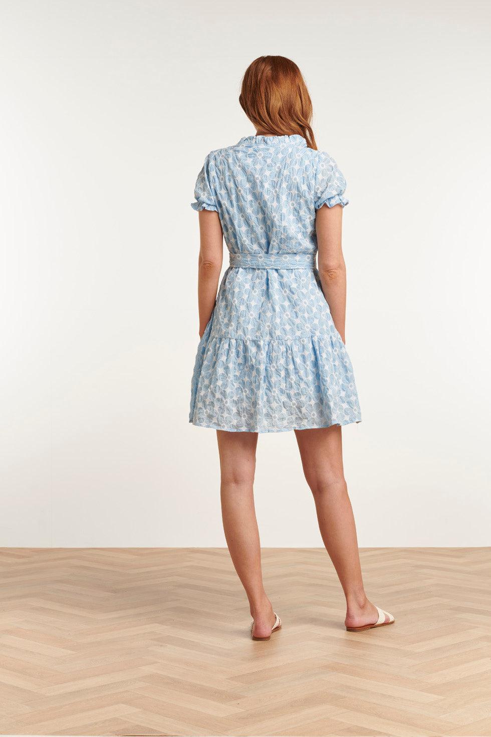 23076 Maral Jurk | Light Blue