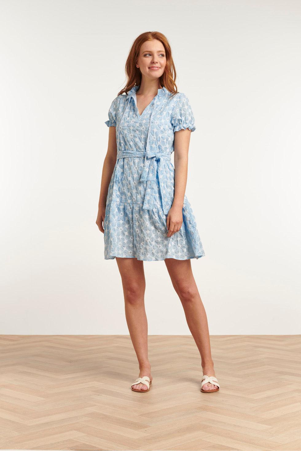 23076 Maral Jurk | Light Blue