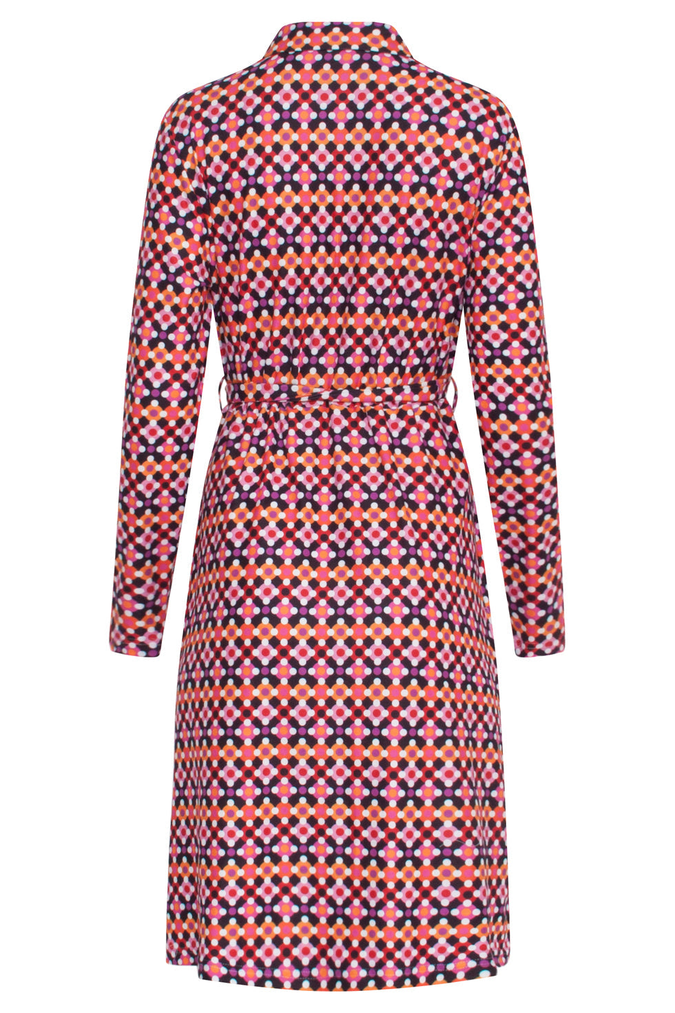 23565 Retro Shirt Jurk | Muticolour