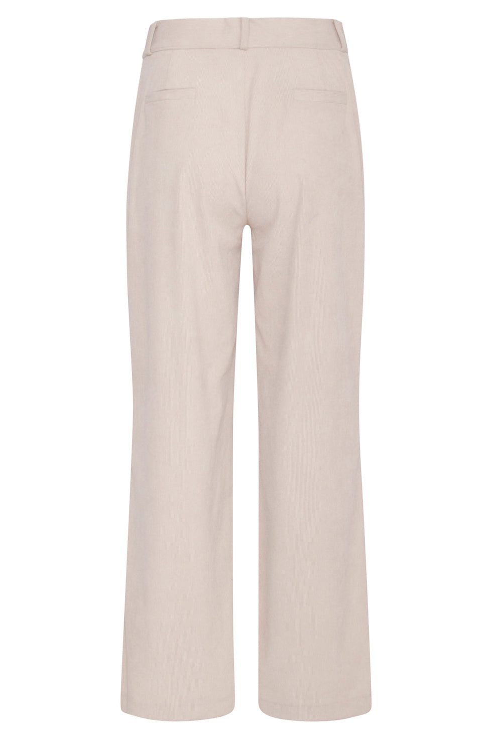 23584 Wijde Corduroy BroekOff White | Off White