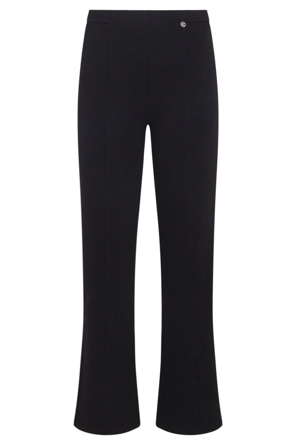 23585 Wijde Broek | Black
