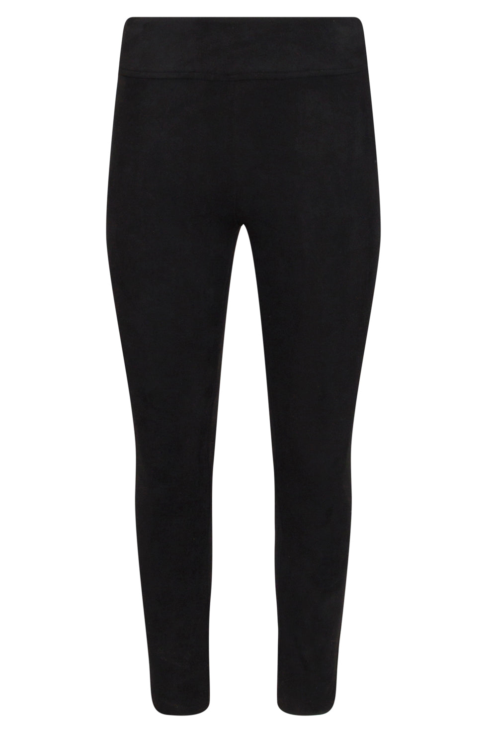 23589 E Suède Look Leggings | Black