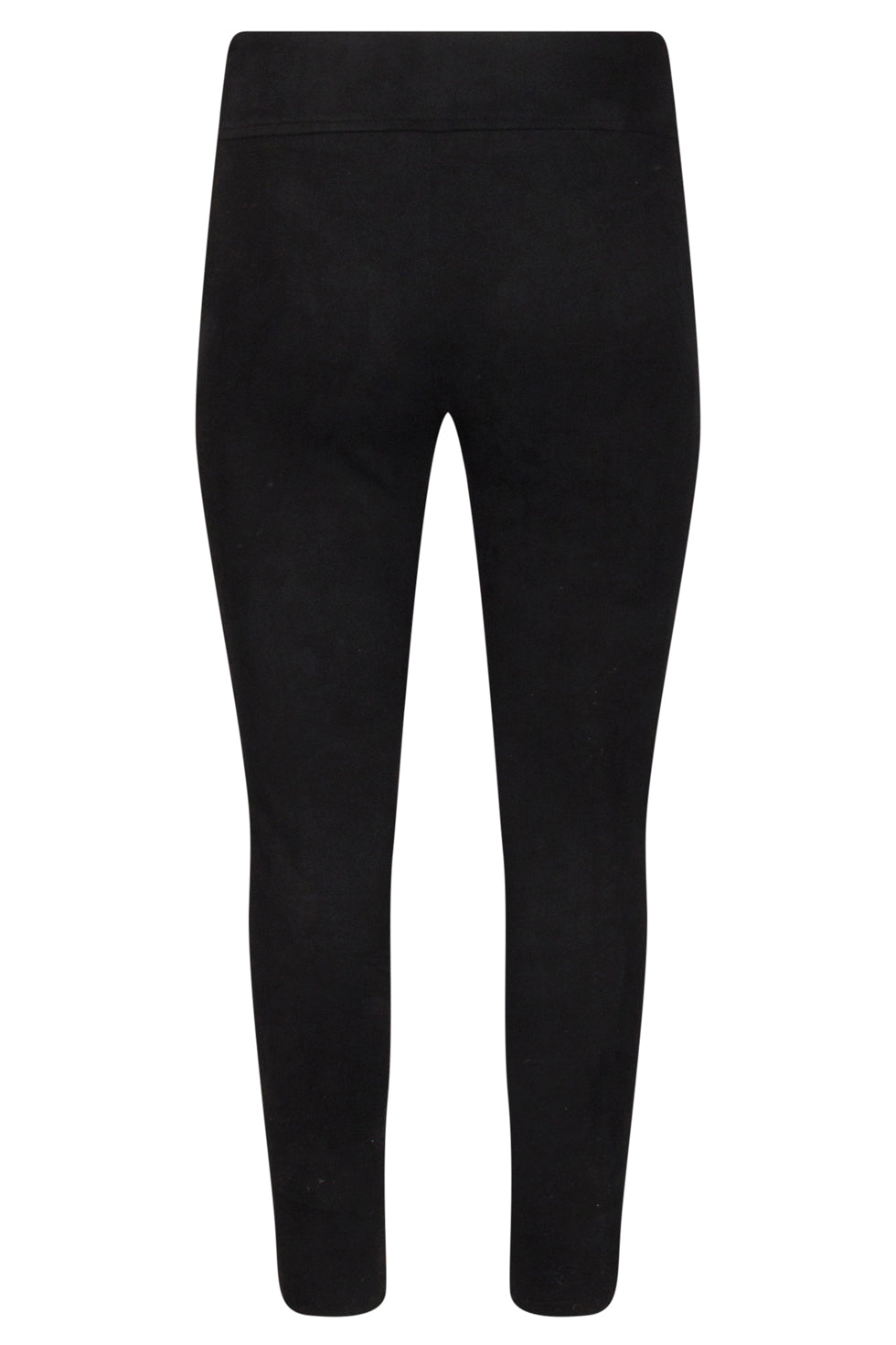 23589 E Suède Look Leggings | Black