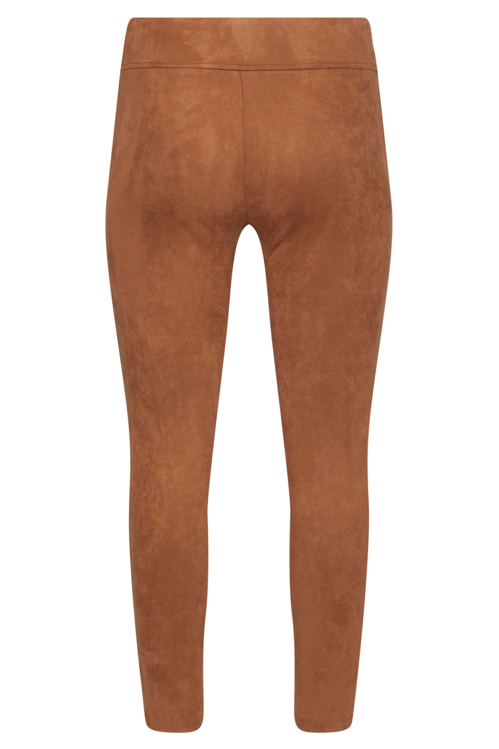 23589 e Suède Look Leggings | Brown
