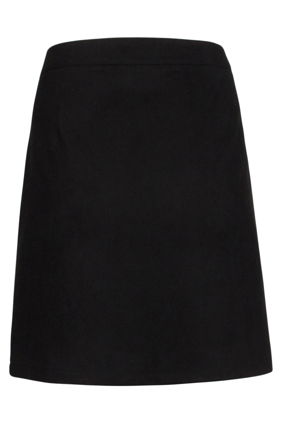 23590 e Suède Look Knoop Rok | Black