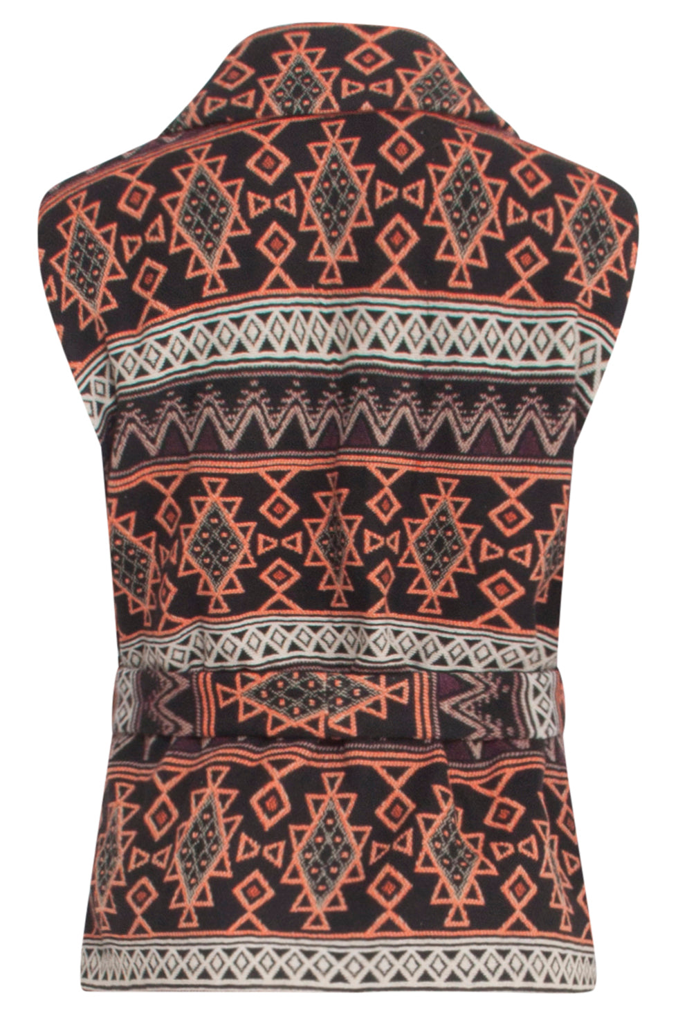 23591 Tribaal Vest Met Riem | Muticolour