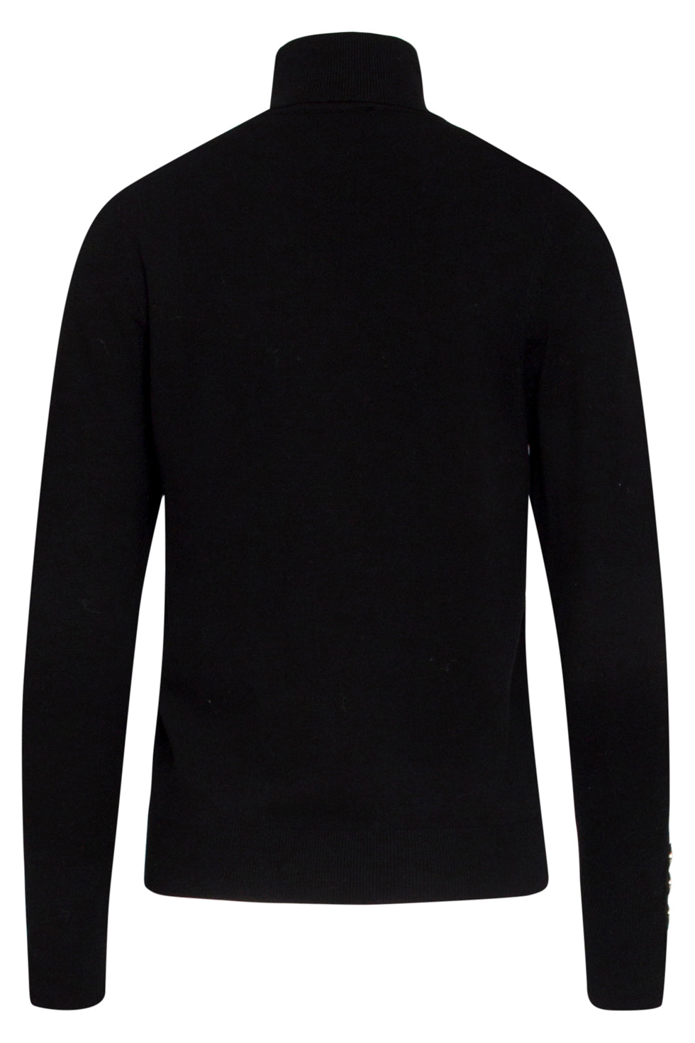 23600 Basic e Turtleneck | Black