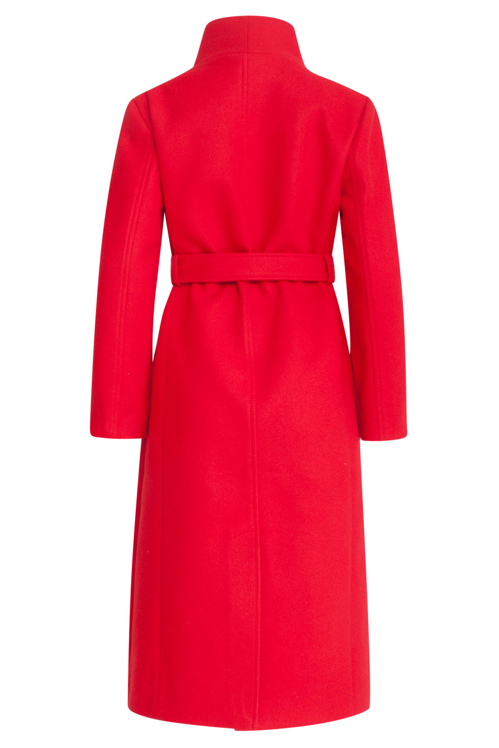 23617 Dames Lange Jas | Red
