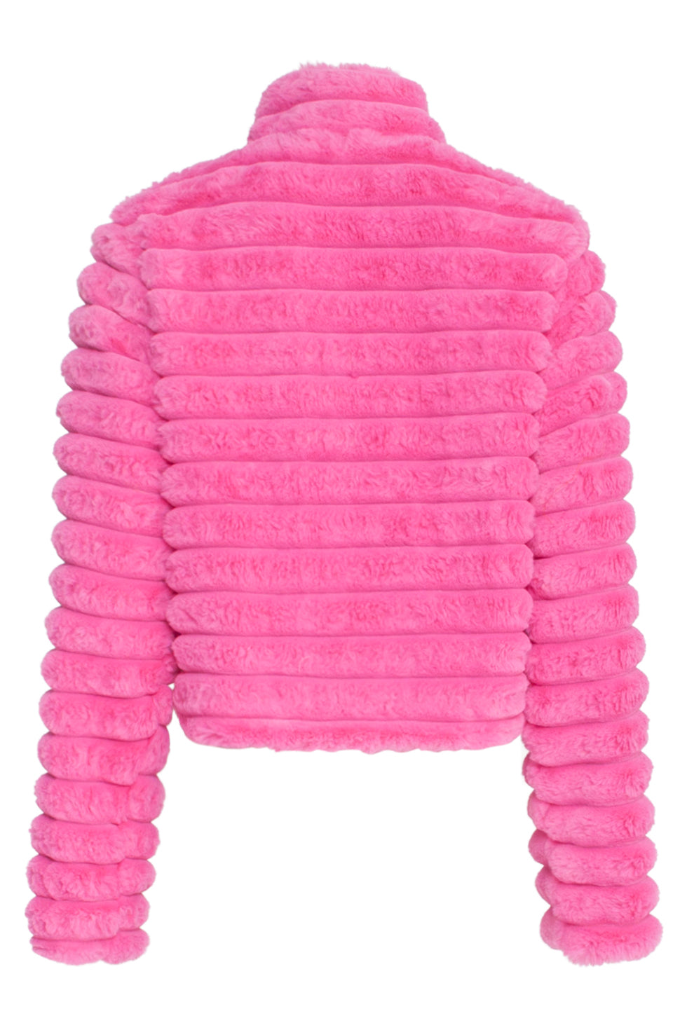 23620 Rib Gebreid Vest Lois | Pink
