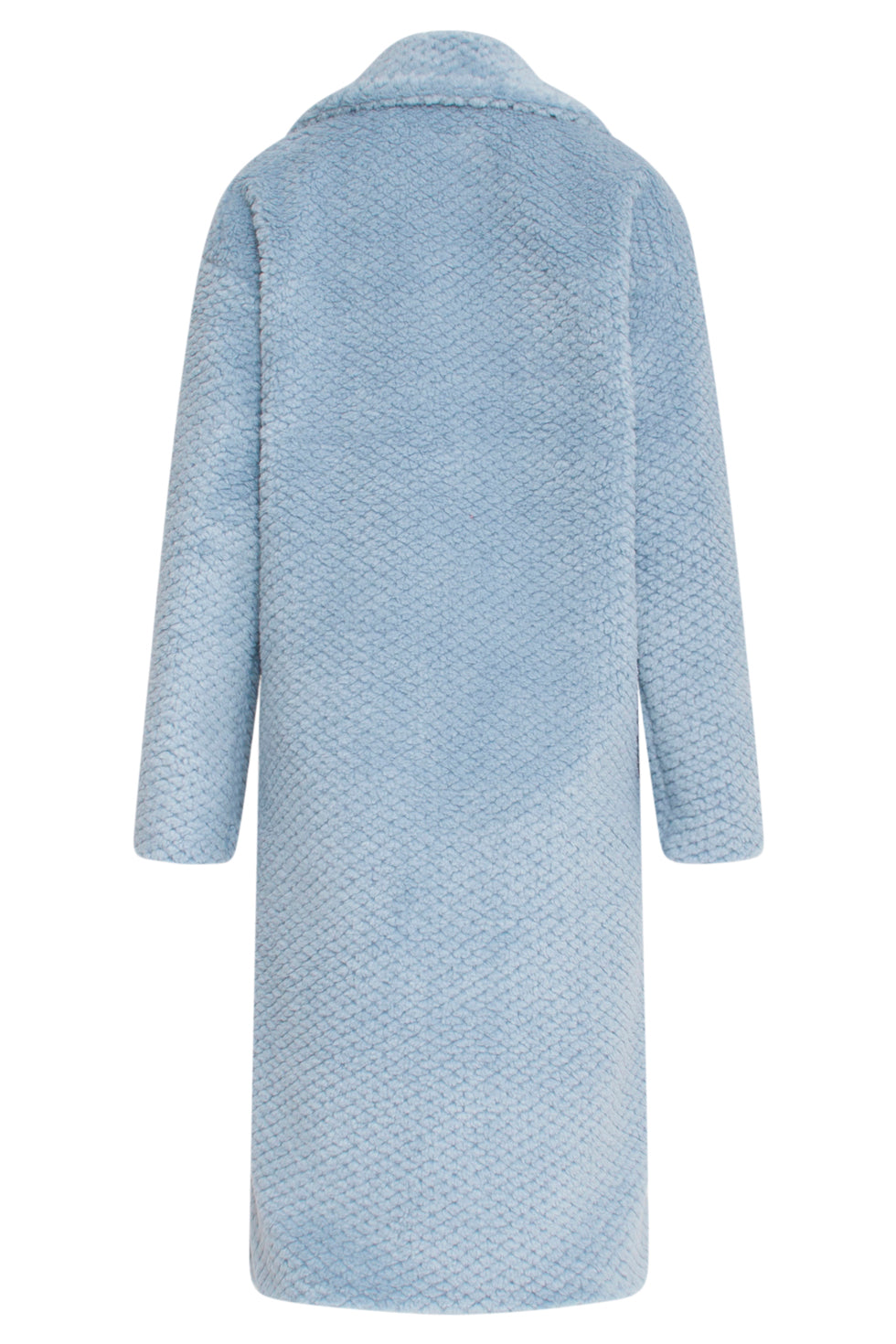 23623 Licht Teddy Damesjas | Light Blue