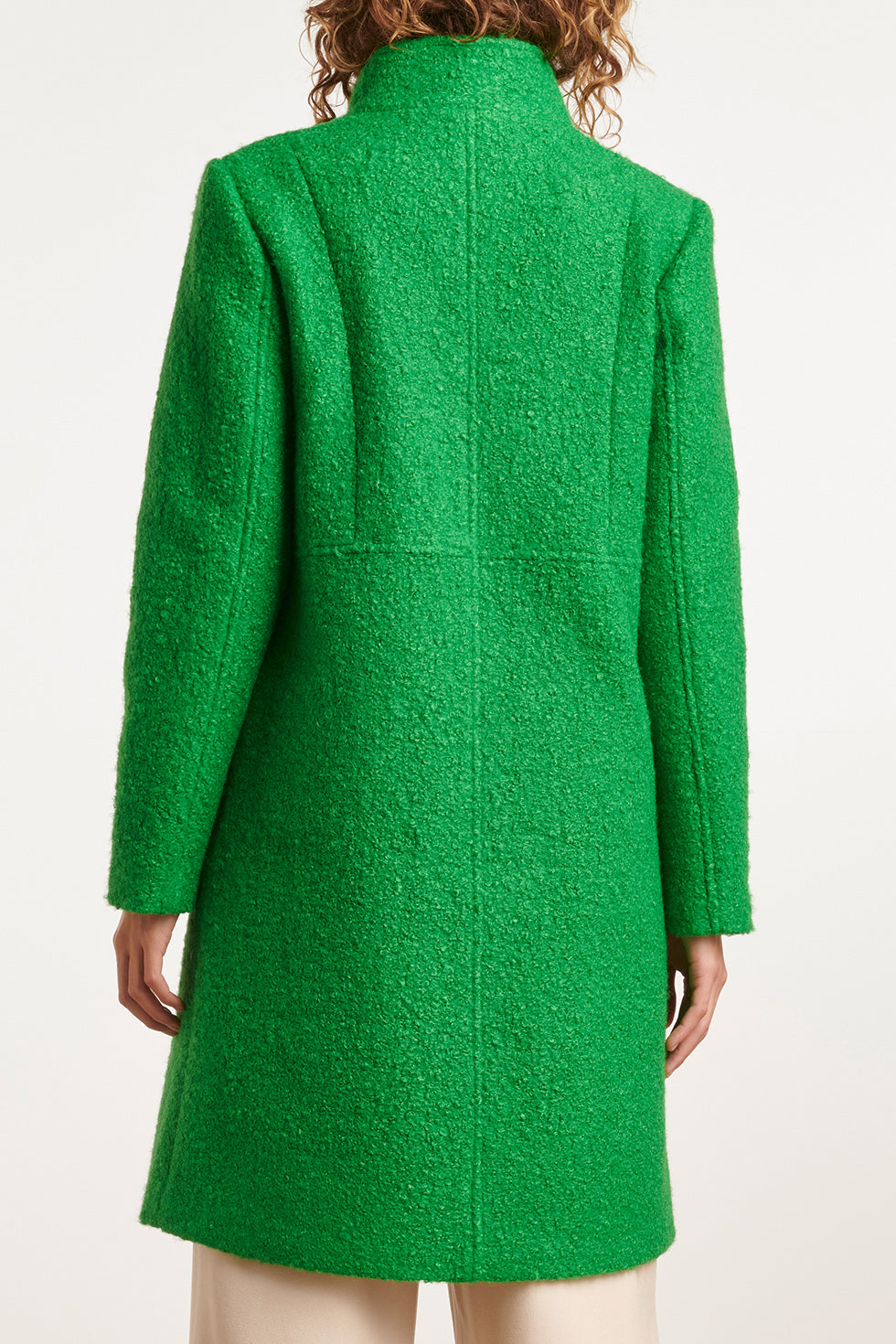 23624 Boucle Damesjas | Green