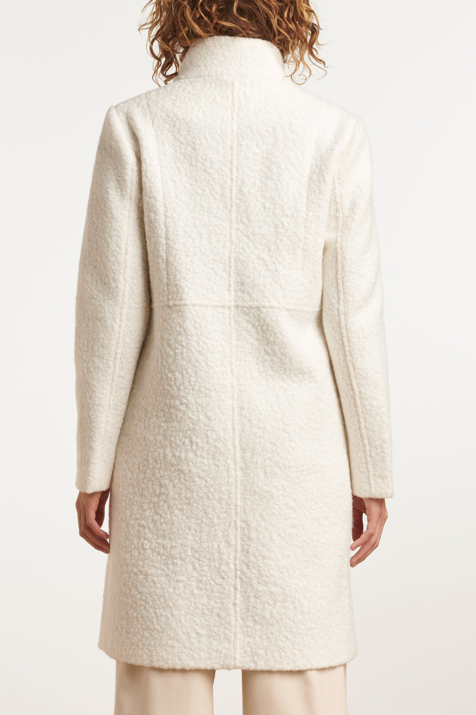 23624 te Boucle Damesjas | White