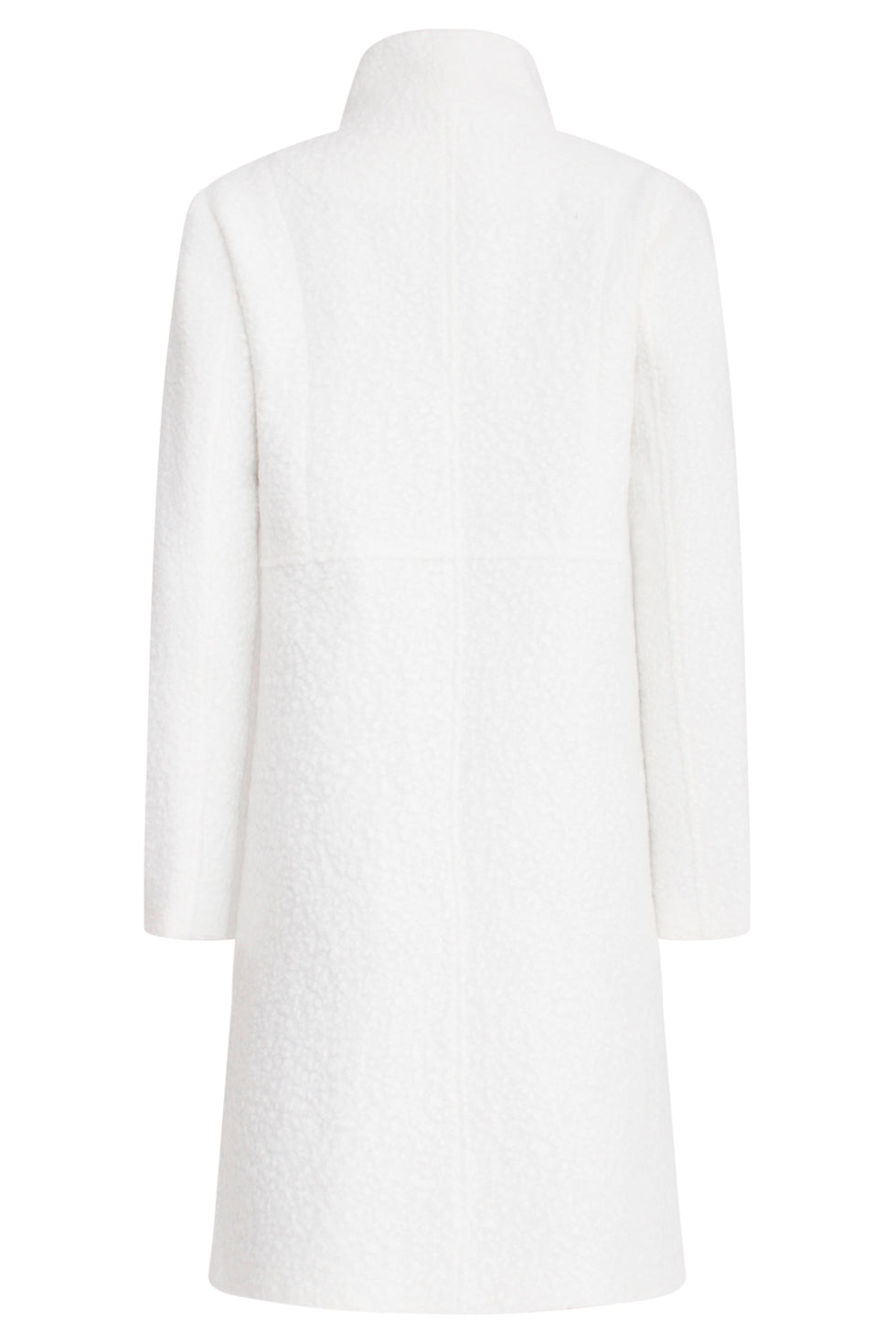 23624 te Boucle Damesjas | White