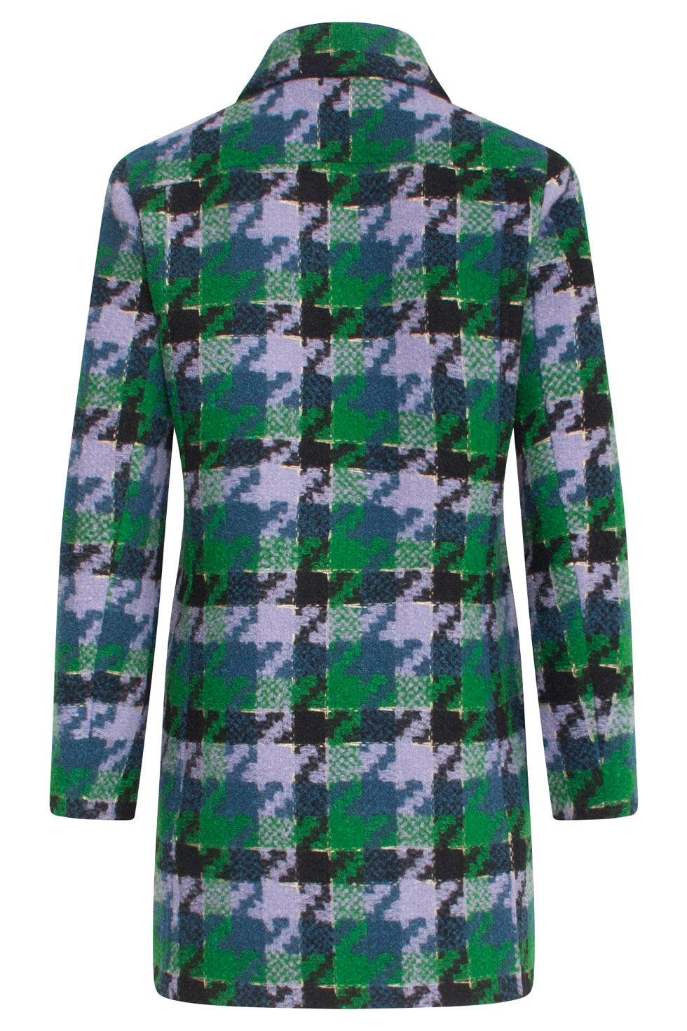 23633 DamesjasMulti Pied-De-Poule Print | Muticolour