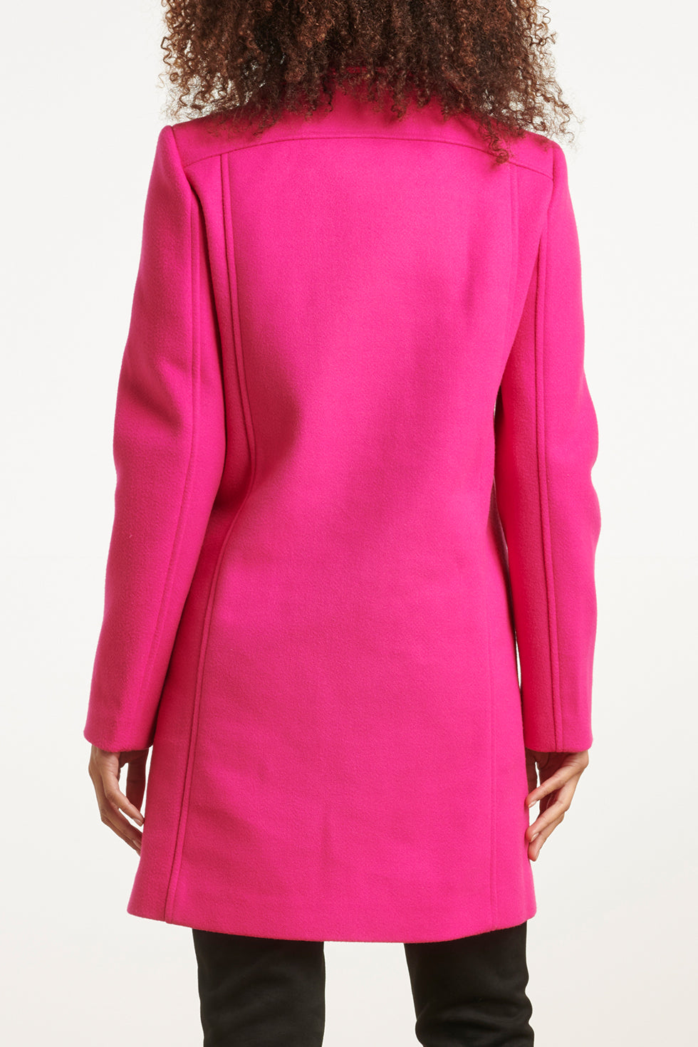 23635 Damesjas Aansluitendfuchsia | Fuchsia