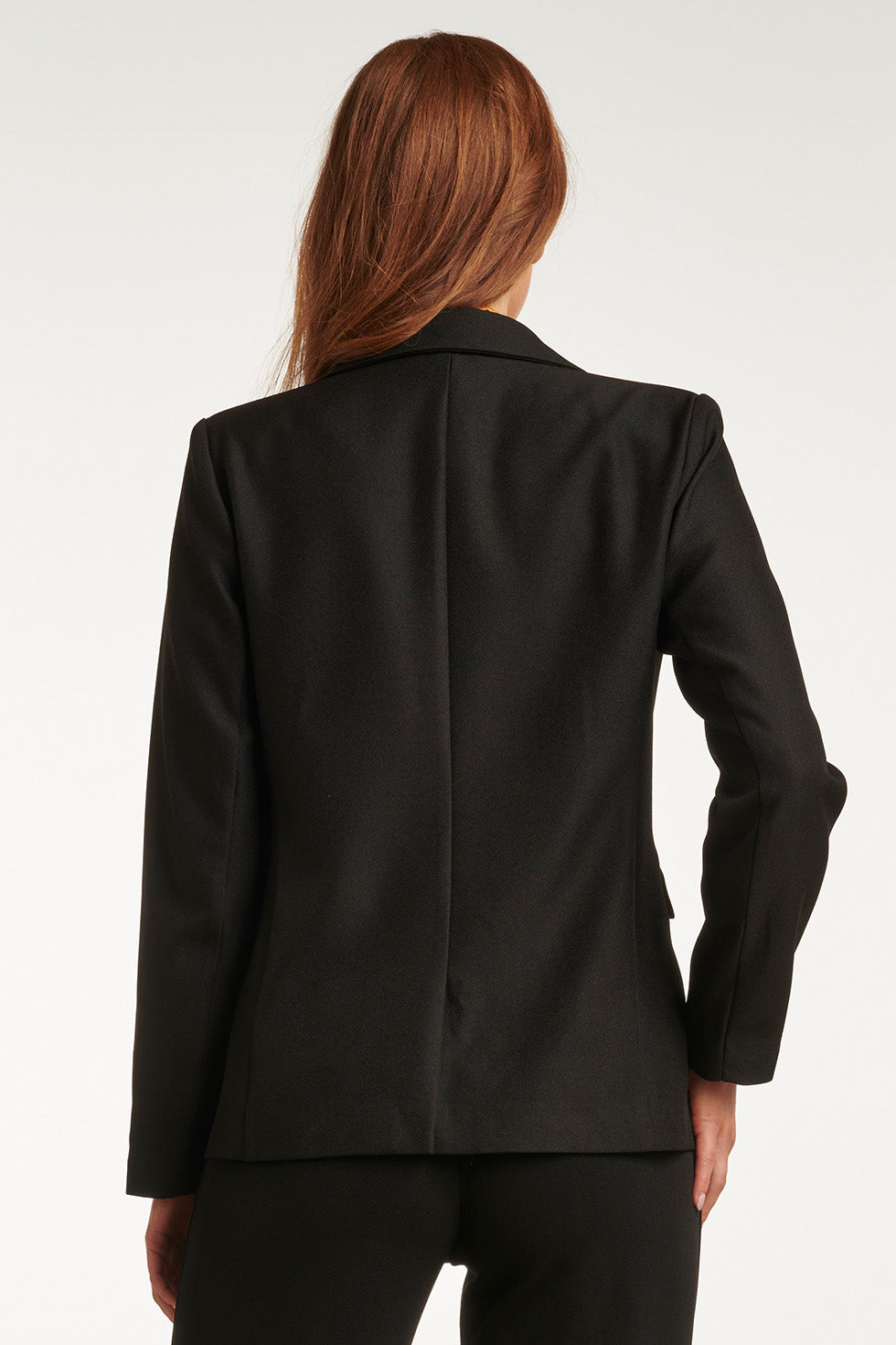 23723-999 Damesblazer Van 100% Polyester | Black