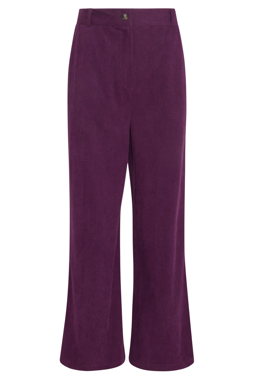 23725-380 Corduroy BroekPaars Van 100% Polyester | Purple