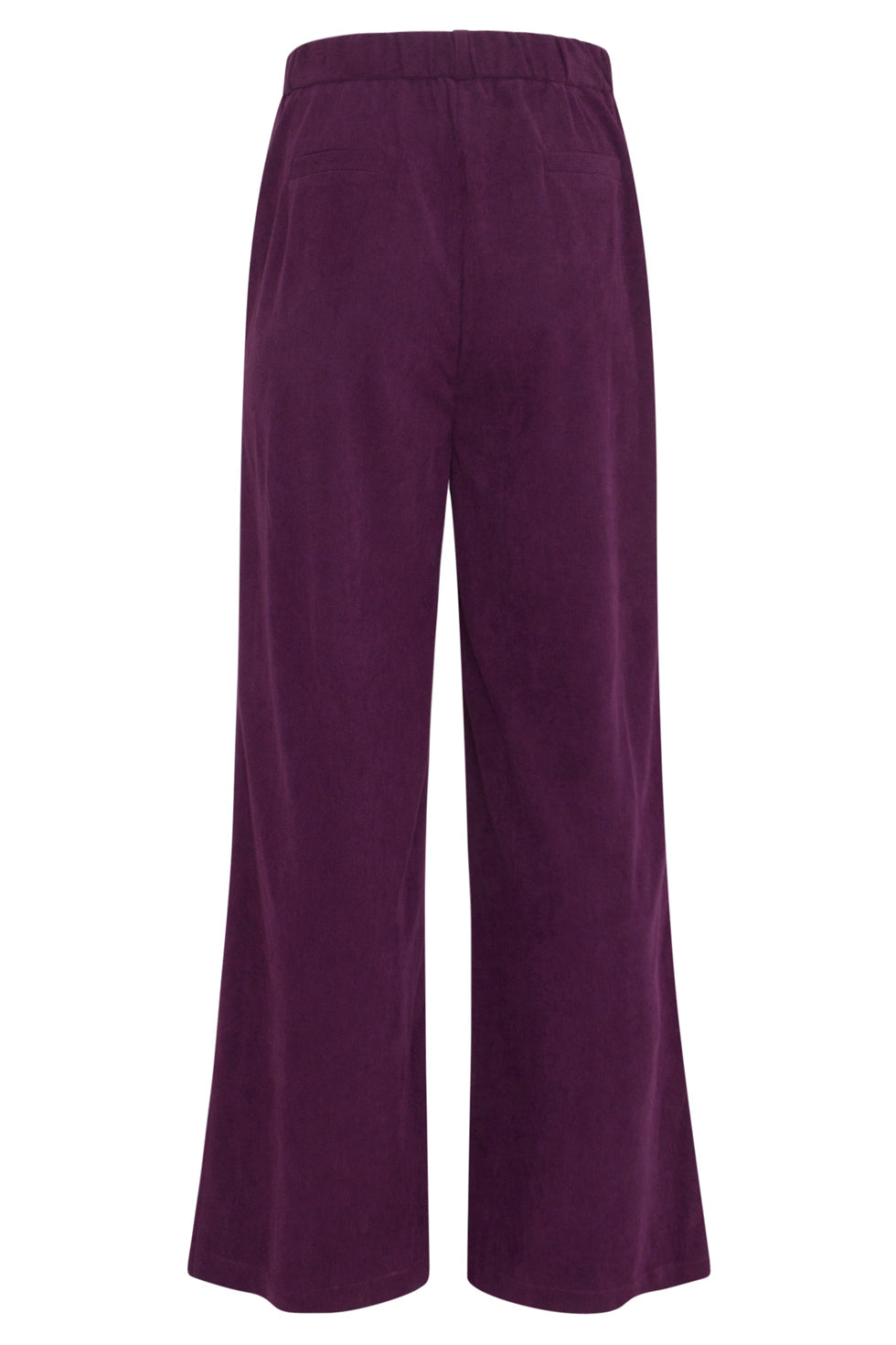 23725-380 Corduroy BroekPaars Van 100% Polyester | Purple