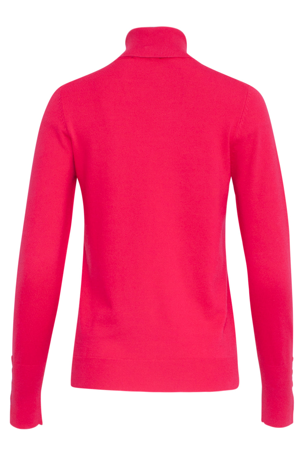 23836 Turtle Neck Top | Fuchsia