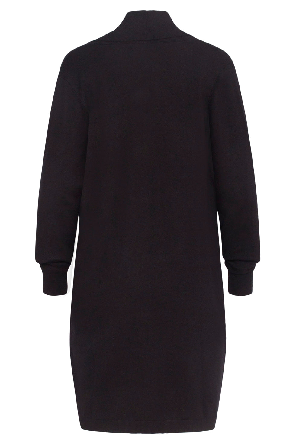 23848 Herfst/Winter e Gebreide Viscose Vest | Black