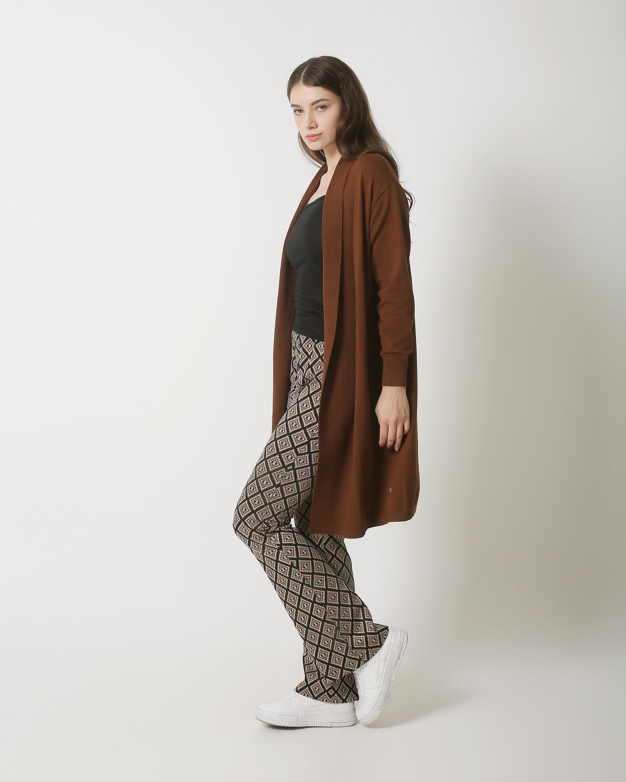 23849 LosvallEnde e Cardigan | Brown