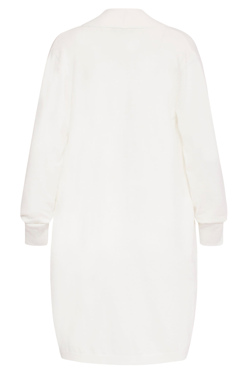 23850 Herfst/Winter Gebreid Viscose Vest | Off White