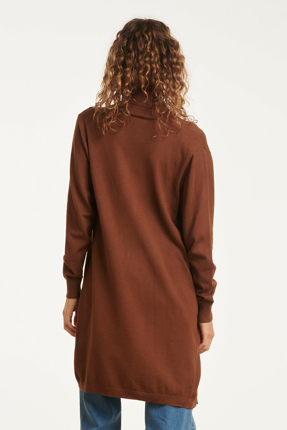 23850 Herfst/Winter Gebreid Viscose Vest | Off White