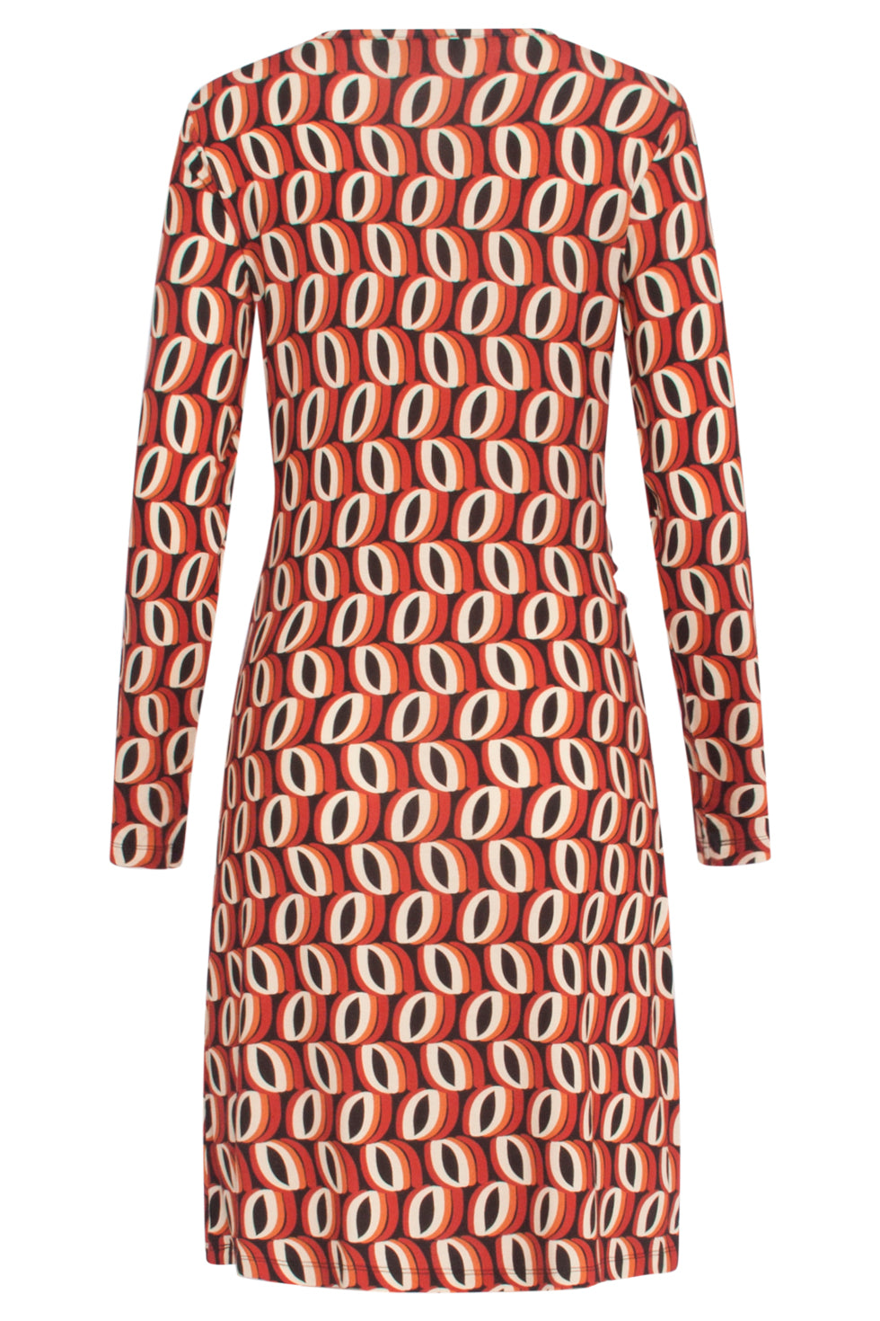 23859 Damesjurk Met Tribaalpatroon | Muticolour
